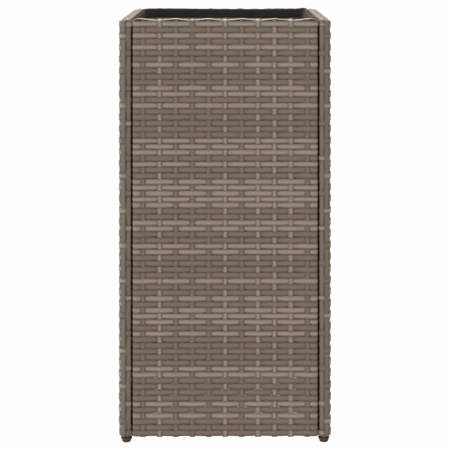 Hallid polürotangist aia taimekastid, 2 tk, 30 x 30 x 60 cm – 7