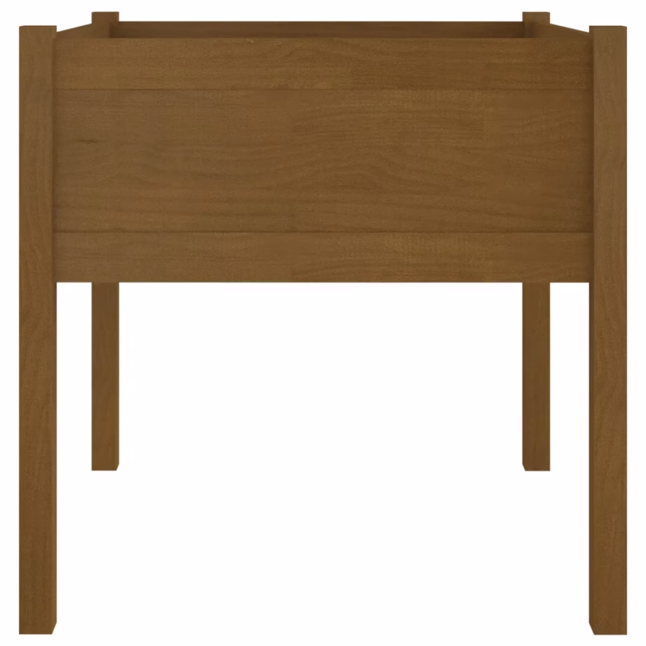 Aia taimekastid, 2 tk, meekarva männipuidust, 70 x 70 x 70 cm – 5