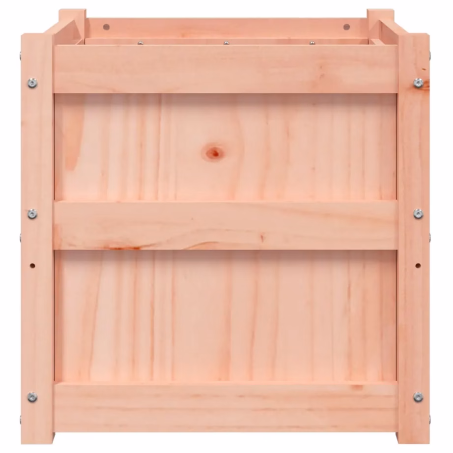 Aia taimekastid töötlemata ebatsuugapuidust, 2 tk, 50 x 50 x 50 cm – 7