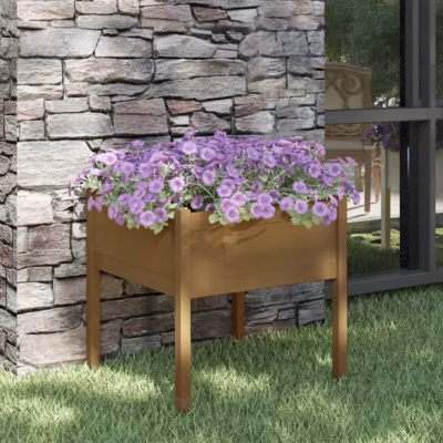 Aia taimelava, meekarva männipuidust, 70 x 70 x 70 cm