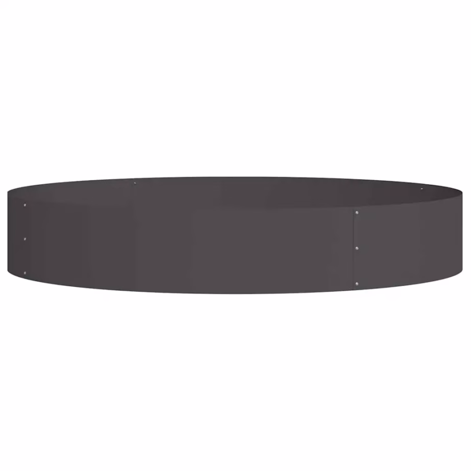 Aiapeenra istutusringid, 5 tk, must teras, 120 x 120 x 20 cm – 5