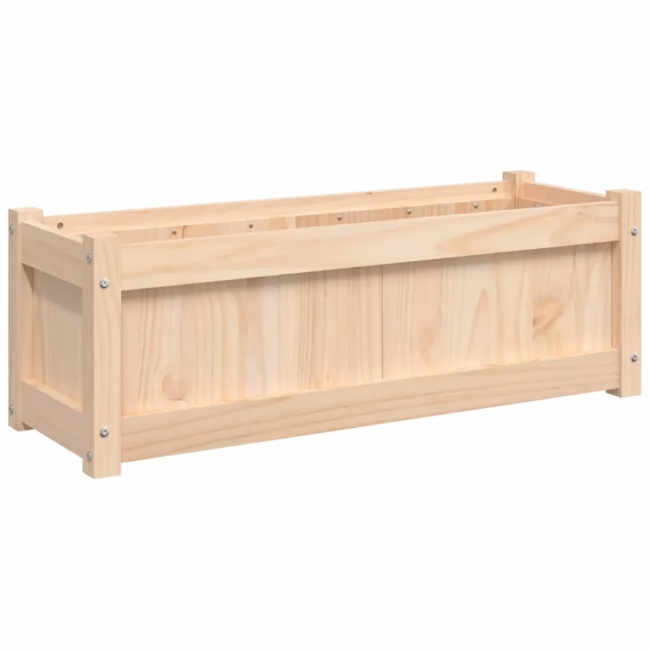 Aiataimekast 90 x 31 x 31 cm, töötlemata männipuidust – 2