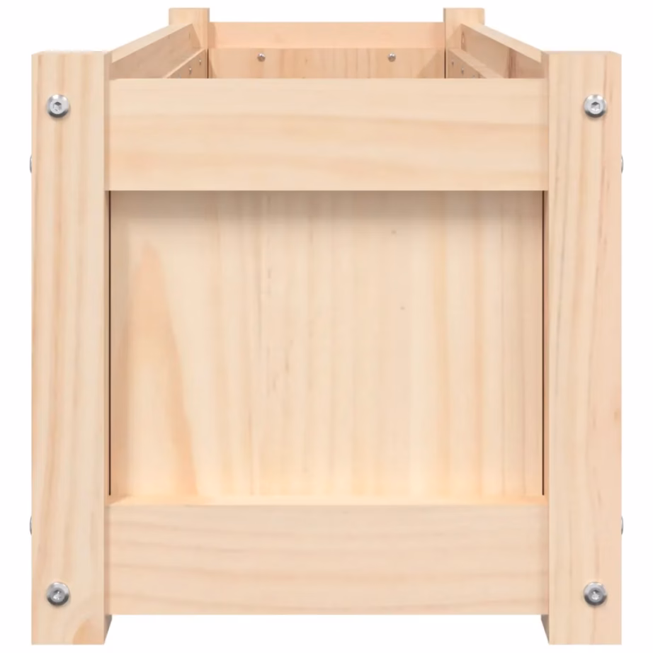 Aiataimekast 90 x 31 x 31 cm, töötlemata männipuidust – 6