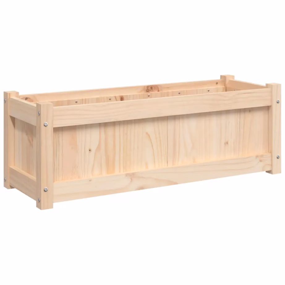 Aiataimekast 90 x 31 x 31 cm, töötlemata männipuidust – 7