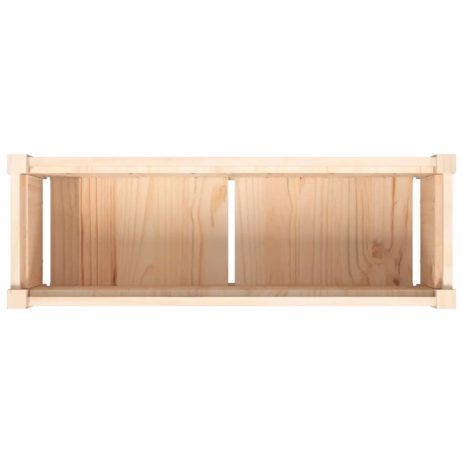 Aiataimekast 90 x 31 x 31 cm, töötlemata männipuidust – 8