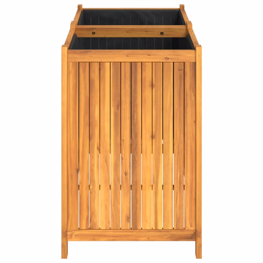 Akaatsiapuidust taimekast lausriidest kotiga, 100 x 50 x 75 cm – 6