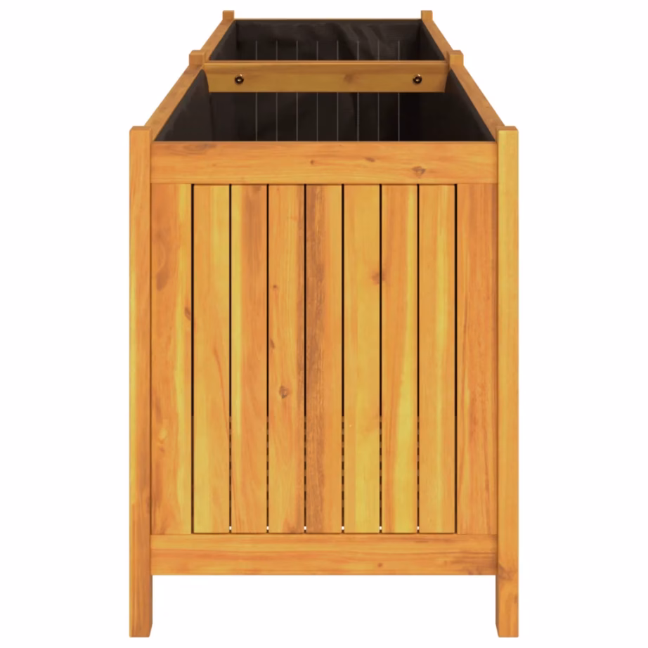 Akaatsiapuidust taimelava lausriidest kotiga, 199 x 38,5 x 50 cm – 6