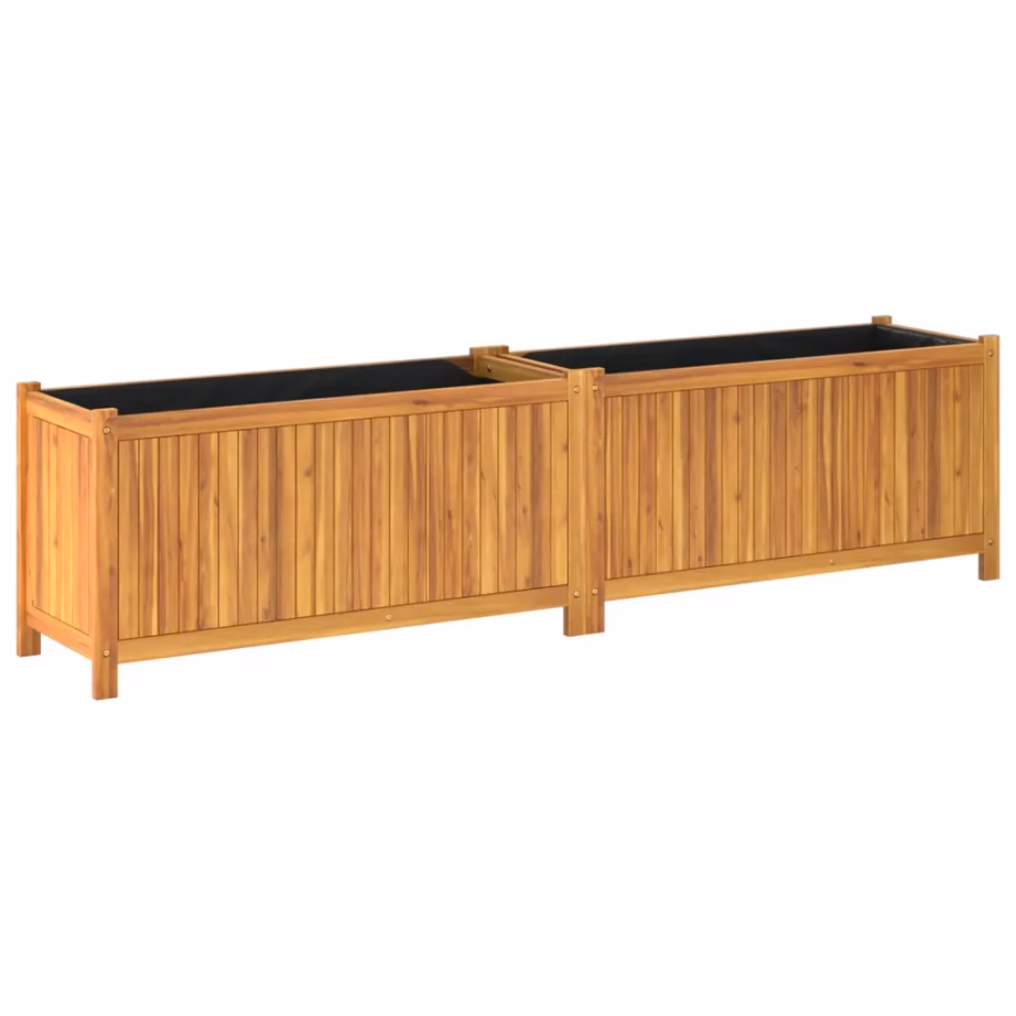 Akaatsiapuidust taimelava lausriidest kotiga, 199 x 38,5 x 50 cm – 7