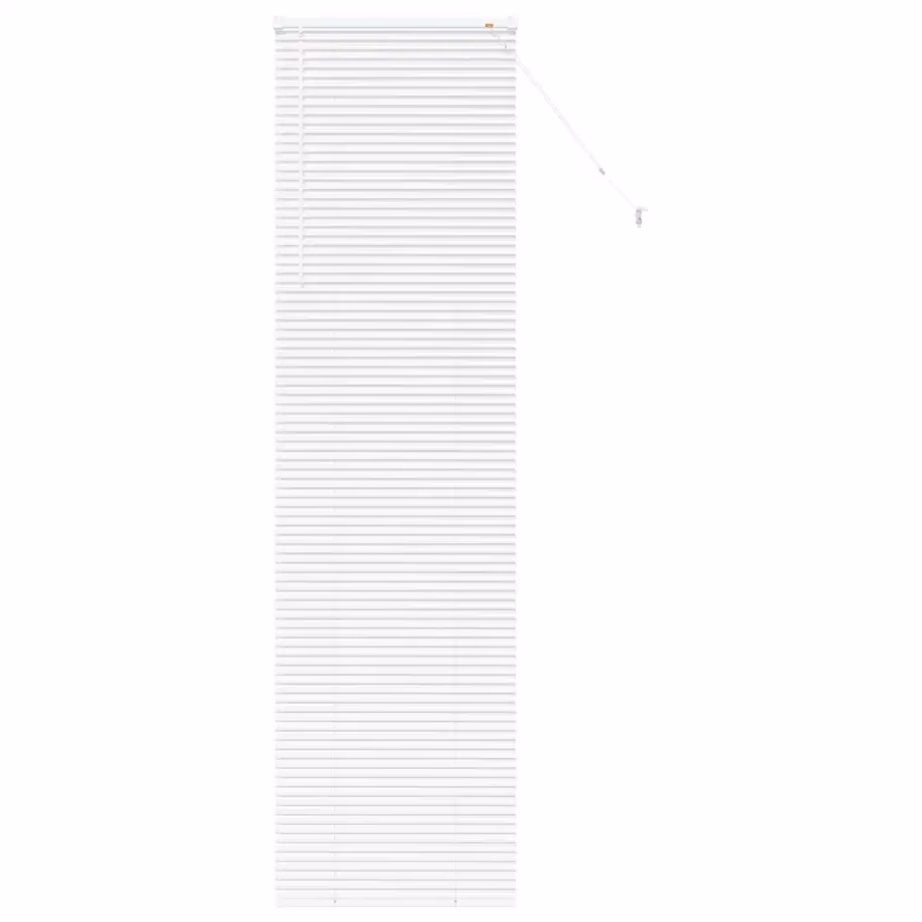 Valge alumiiniumist Veneetsia ruloo 220 x 60 cm - 2