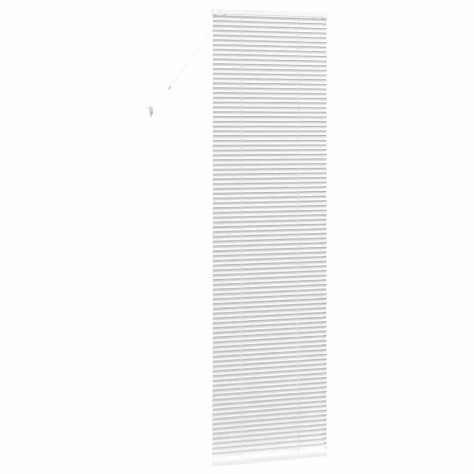 Valge alumiiniumist Veneetsia ruloo 220 x 60 cm - 7