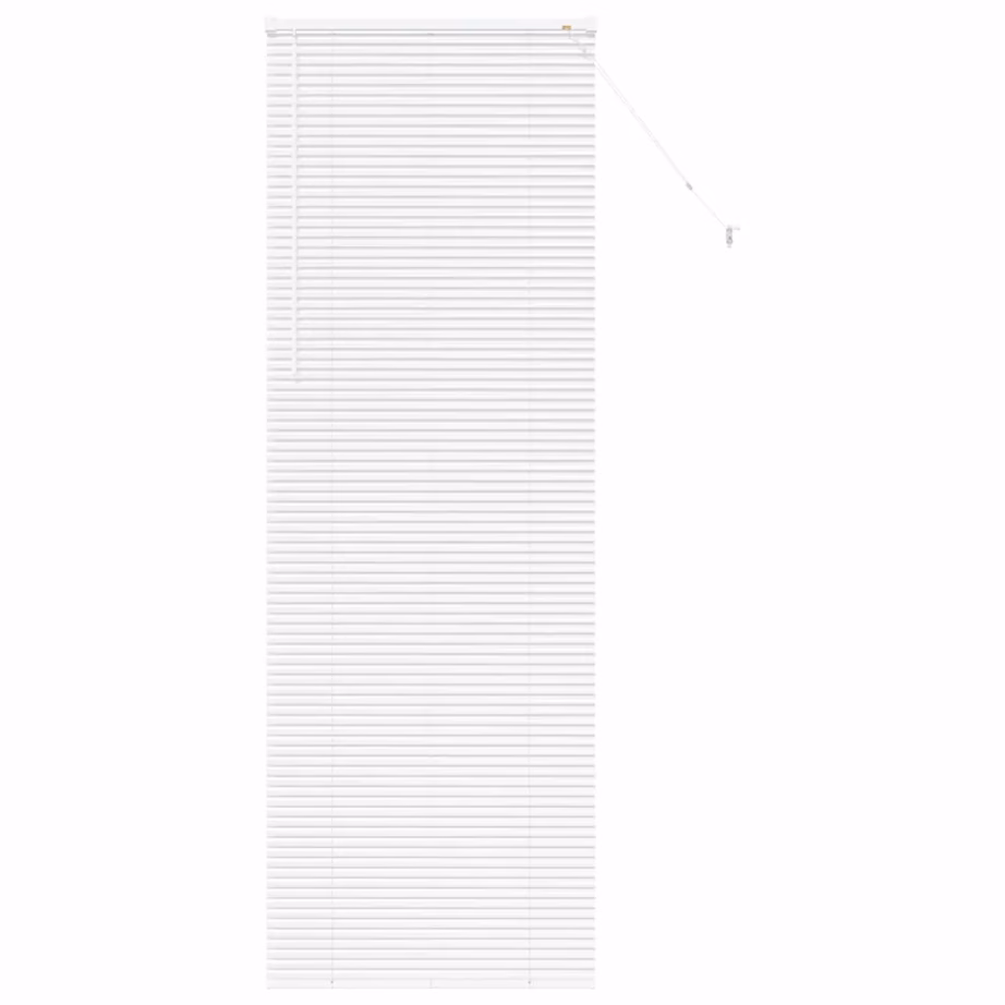 Valge alumiiniumist Veneetsia ribakardin 220 x 80 cm – 2