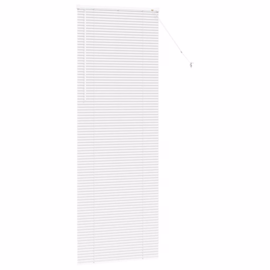 Valge alumiiniumist Veneetsia ribakardin 220 x 80 cm – 5