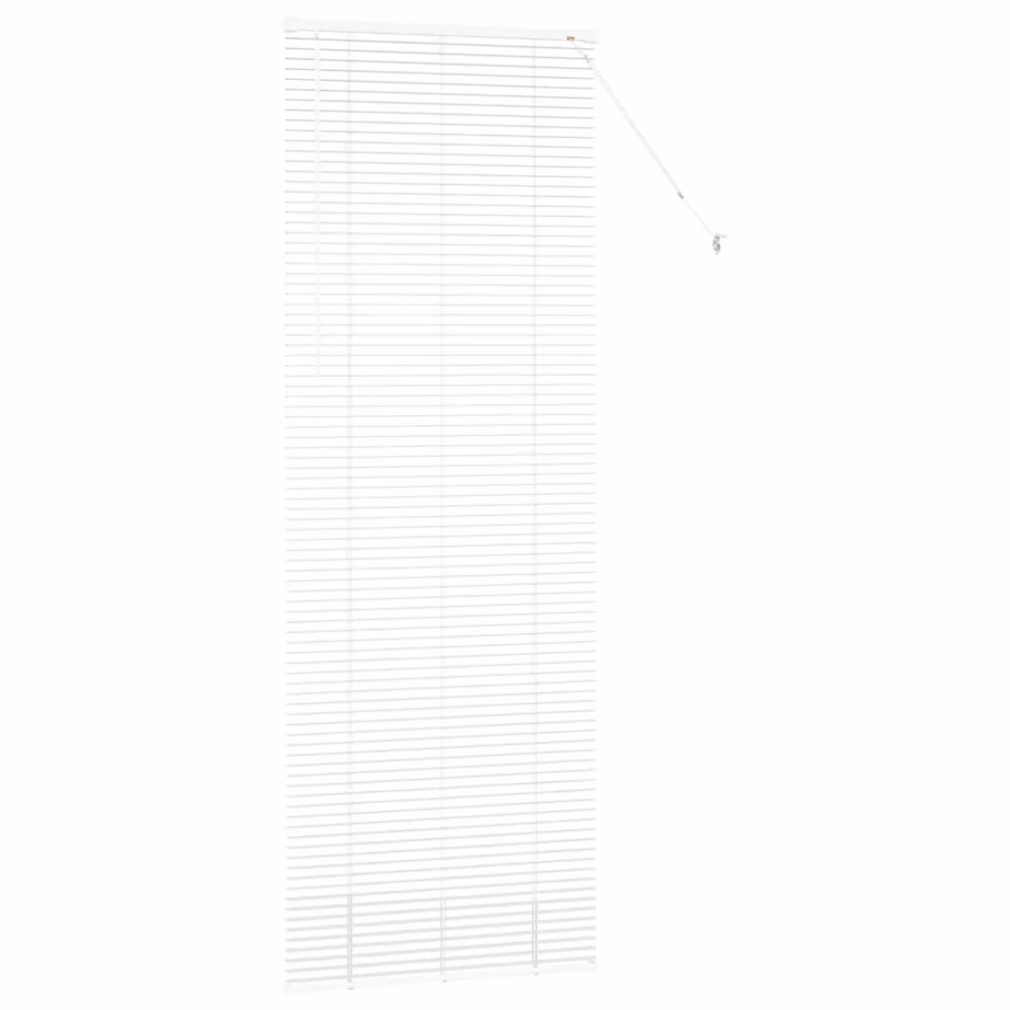 Valge alumiiniumist Veneetsia ribakardin 220 x 80 cm – 6