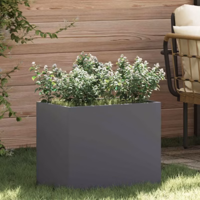 Aia istutuskast, antratsiit, külmvaltsitud teras, 50 x 32 x 40 cm