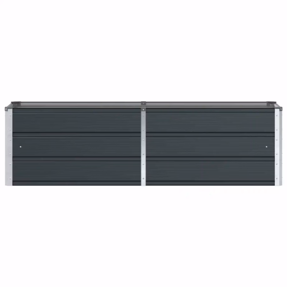 Antratsiit terasest taimekast, 160 x 40 x 45 cm – 4