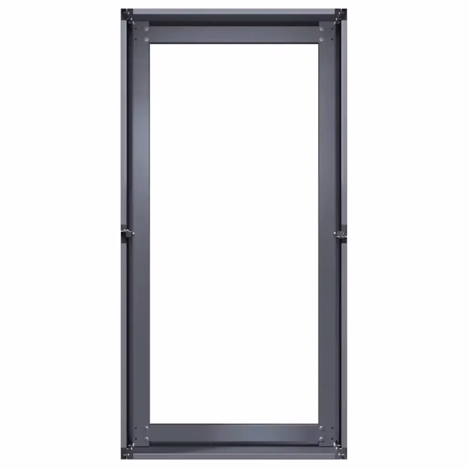 Külmvaltsitud terasest taimekast avatud põhjaga, antratsiithall, 40 x 80 x 40 cm – 5