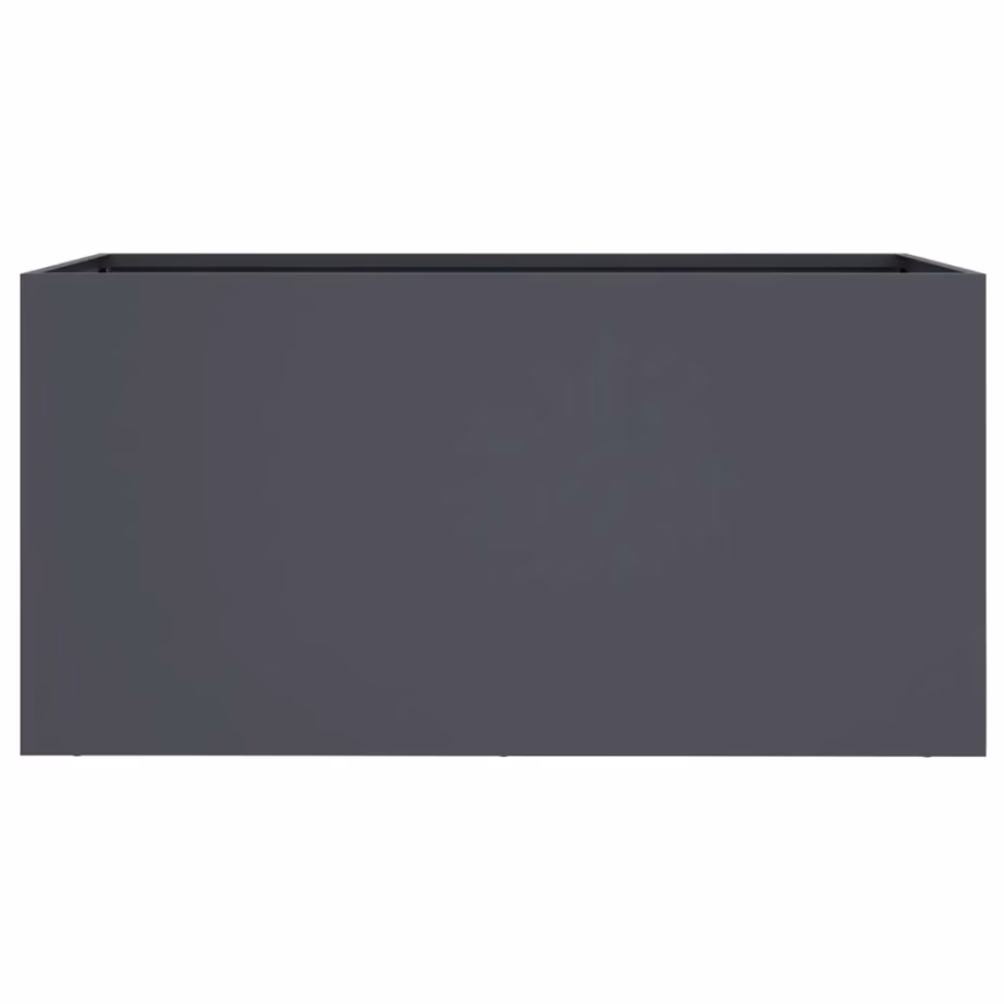 Antratsiithall terasest taimekast, külmvaltsitud teras, 62 x 30 x 29 cm – 5