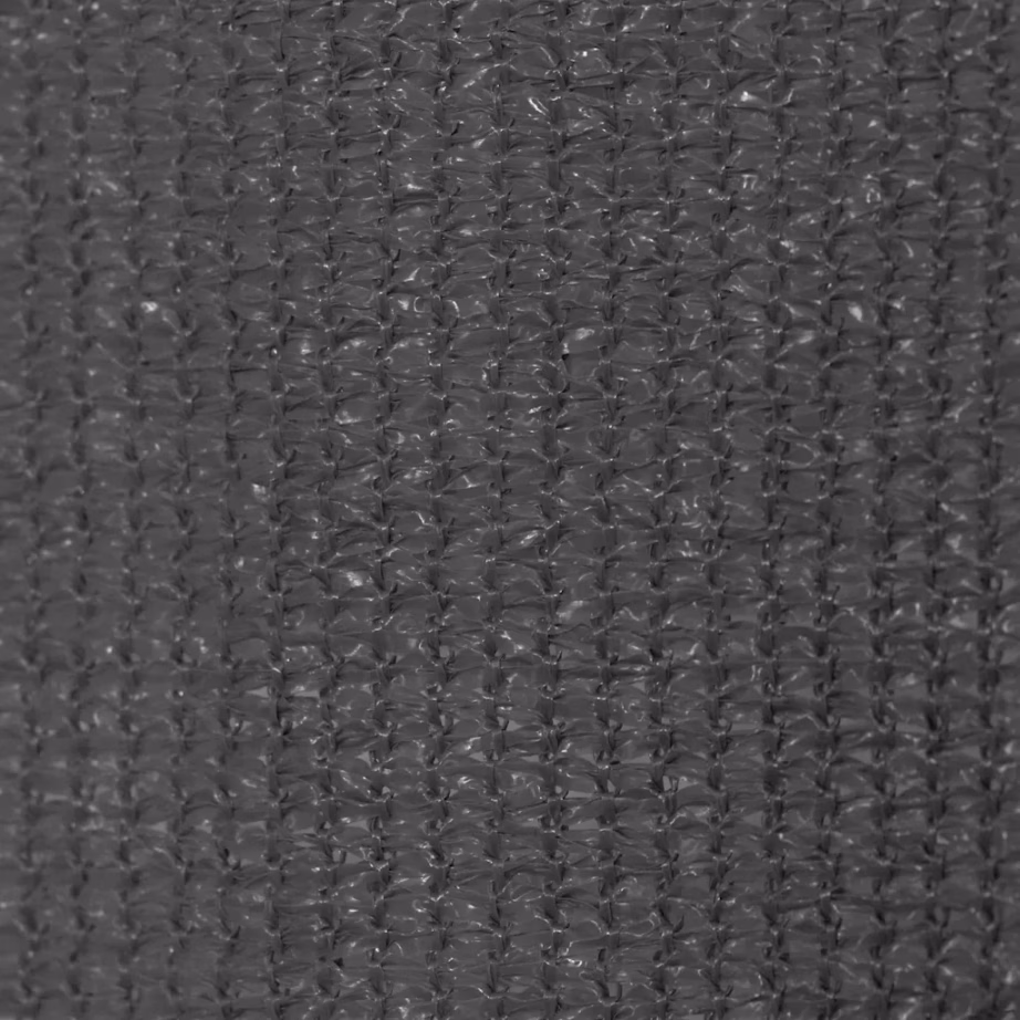 Väliruloo terrassile ja rõdule, antratsiithall HDPE, 140 x 140 cm – 5