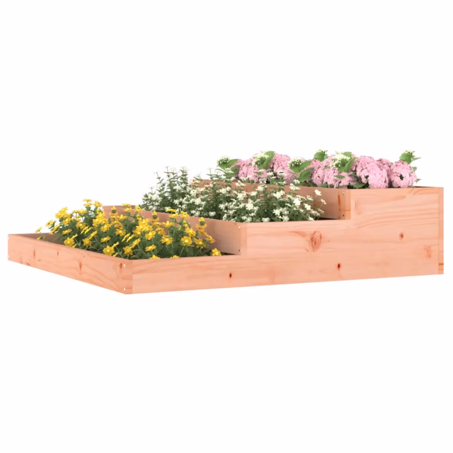 Astmeline ebatsuugapuidust taimekast, 107 x 107 x 27 cm – 3