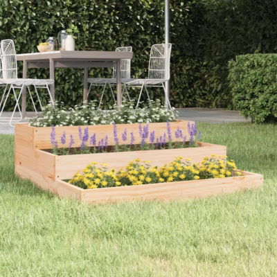 Astmeline männipuidust taimekast, 78 x 78 x 27 cm