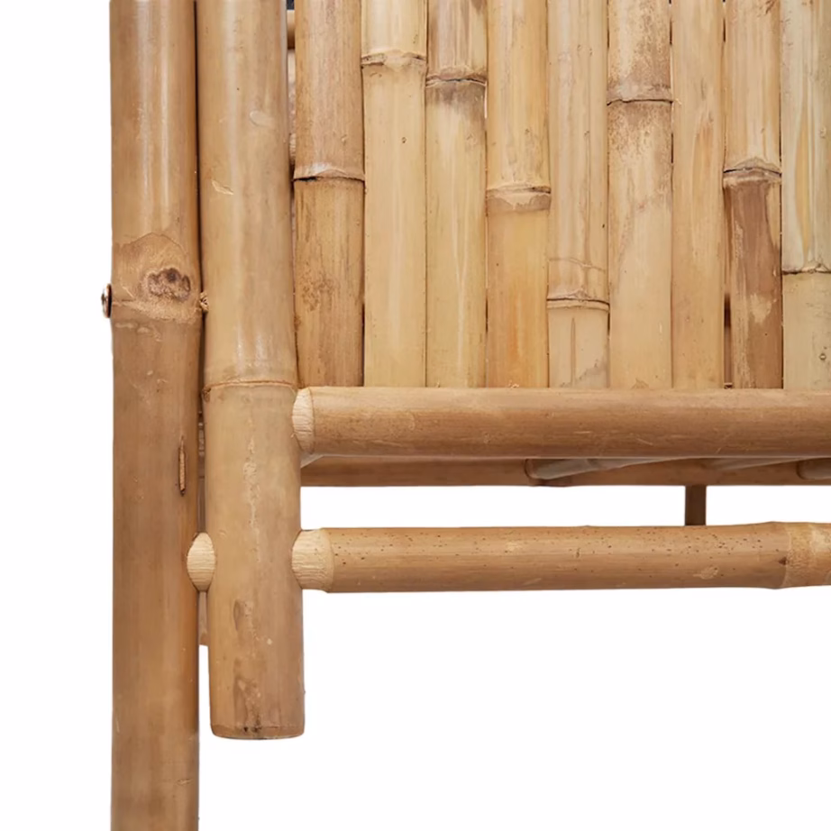 Kõrge bambusest istutuspeenar, pruun, 90 x 35 x 70 cm – 11