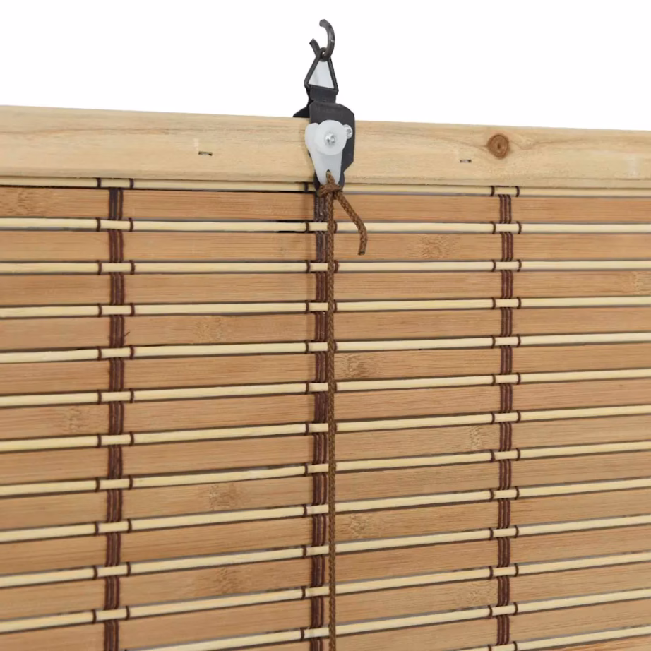 Bambusest rulookardin, naturaalne pruun, 110 x 220 cm – 8