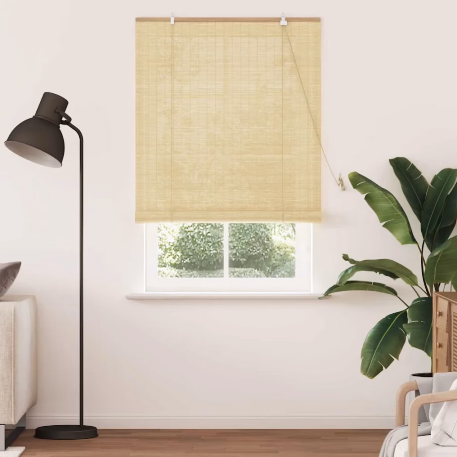 Bambusest rulookardin, naturaalne, 120 x 220 cm – 3