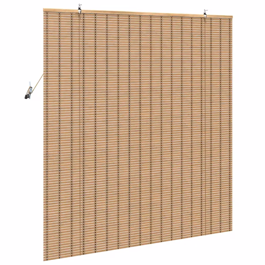 Bambusest rulookardin, looduslik toon, 140 x 160 cm – 5