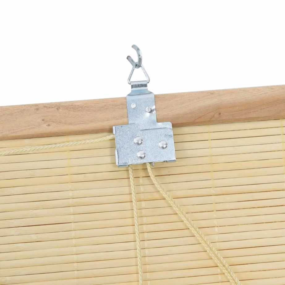 Bambusest rulookardin, looduslik toon, 150 x 220 cm – 7