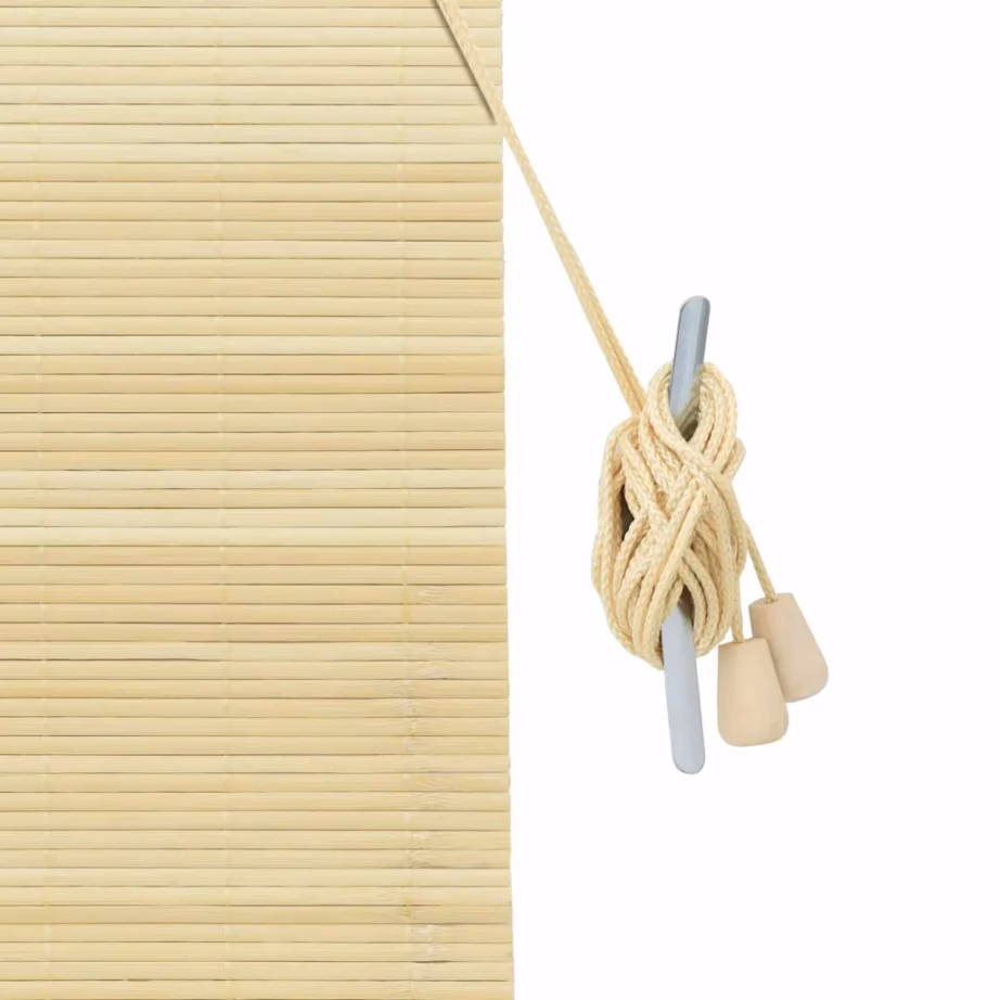 Bambusest rulookardin, naturaalne, 60 x 220 cm – 6