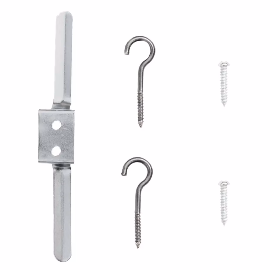 Valgust läbilaskev bambusest rulookardin, kollane, 150 x 220 cm – 9