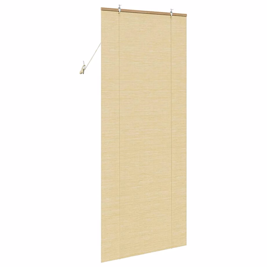 Bambusest rulookardin, looduslik, 80 x 220 cm – 5
