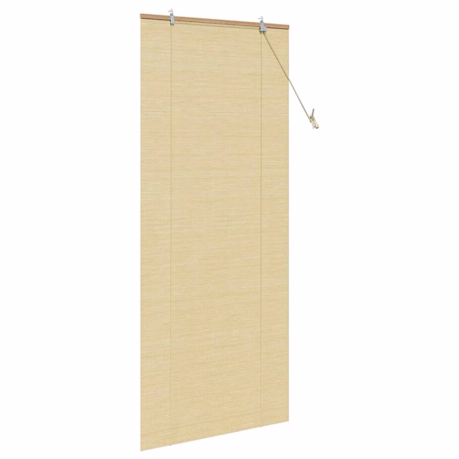 Bambusest rulookardin, looduslik, 90 x 220 cm – 4