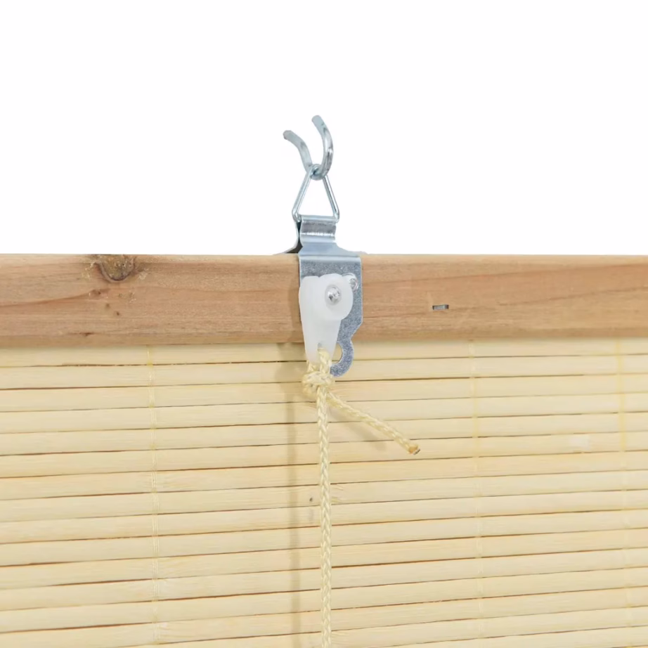 Bambusest rulookardin, looduslik, 90 x 220 cm – 8