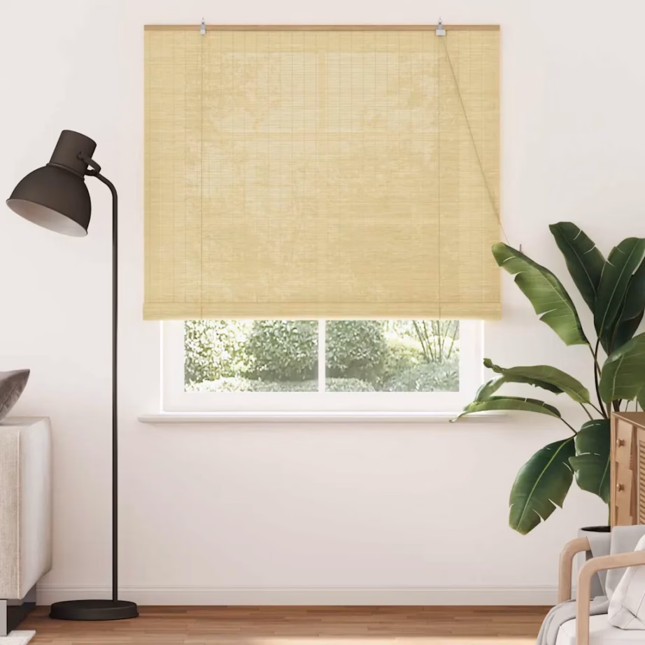 Bambusest rulookardin, naturaalne, 140 x 220 cm – 3