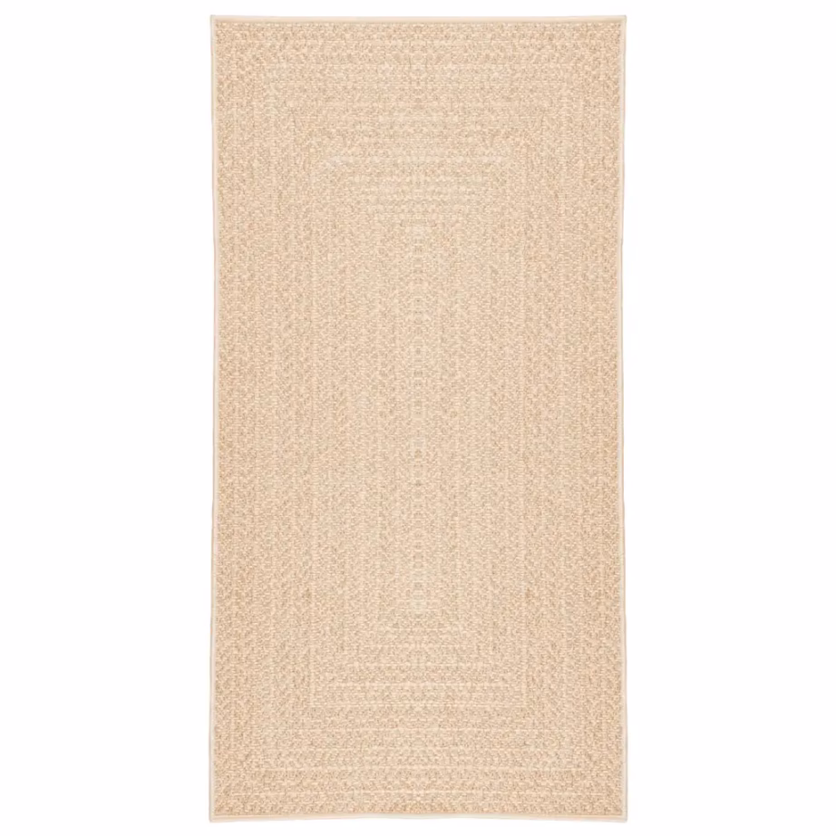 Beež džuudi välimusega sise- ja õuevaip ZIZUR, polüpropüleen, 60 x 110 cm – 2