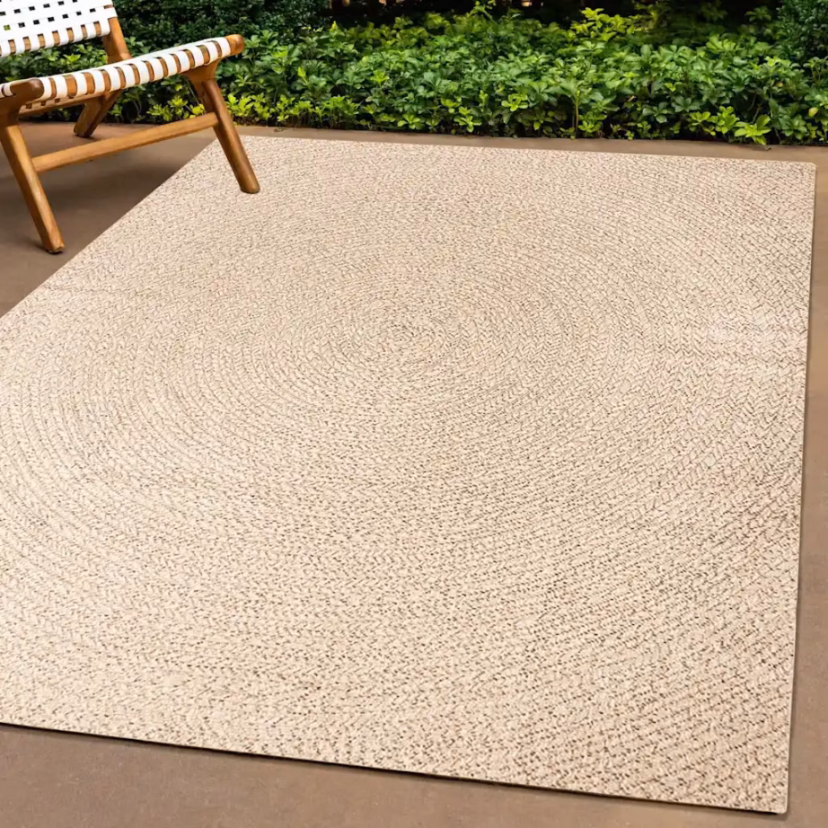 Vaip ZIZUR džuudimustriga, beež, 80 x 150 cm, tuppa ja õue – 3