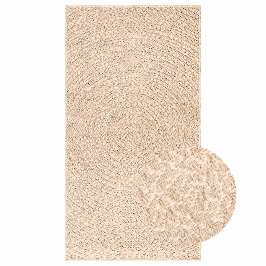 Beež džuudivälimusega vaip ZIZUR tuppa ja õue, 60 x 110 cm – 4