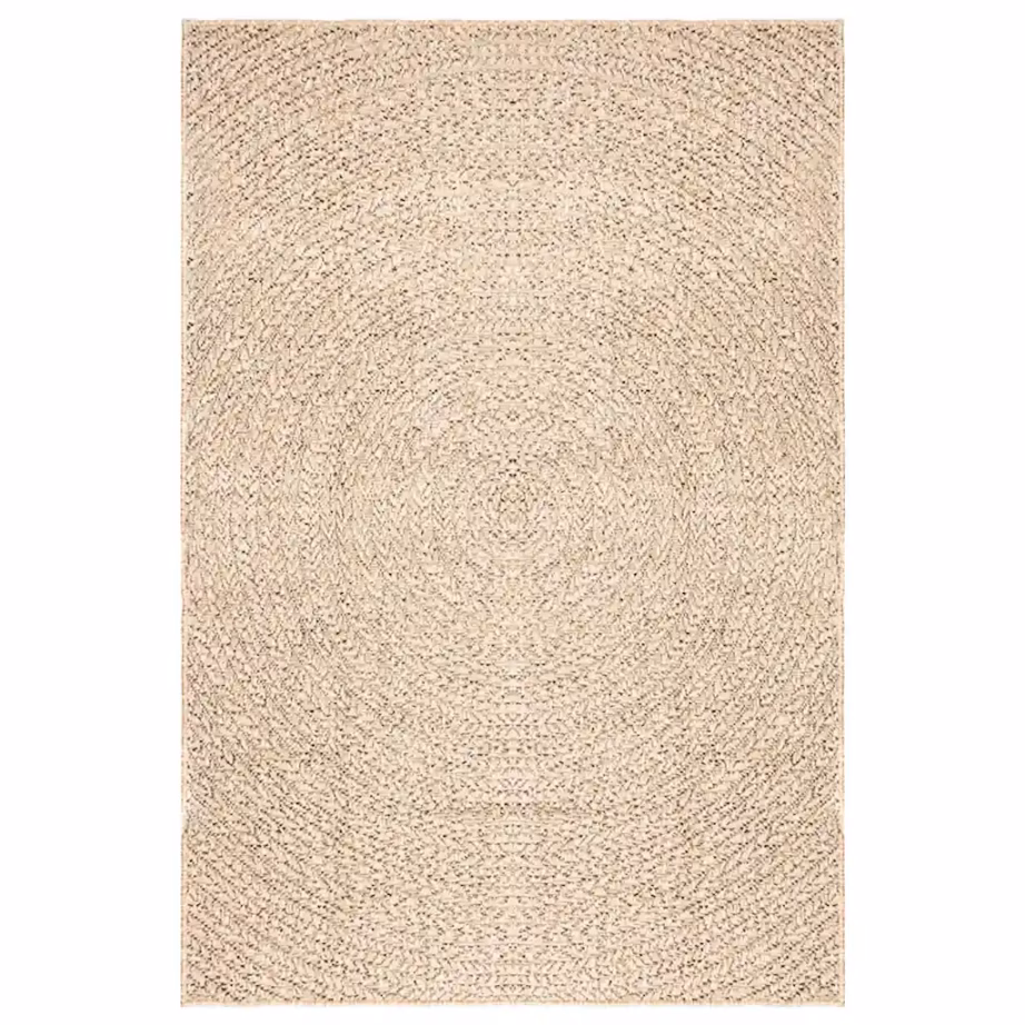 Beež sise- ja õuevaip ZIZUR, džuudi välimusega, 140 x 200 cm – 2