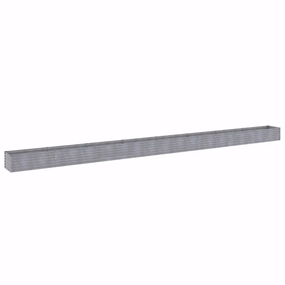 Aia taimekast Corten-terasest, roostevärvi, 770 x 50 x 36 cm – 3