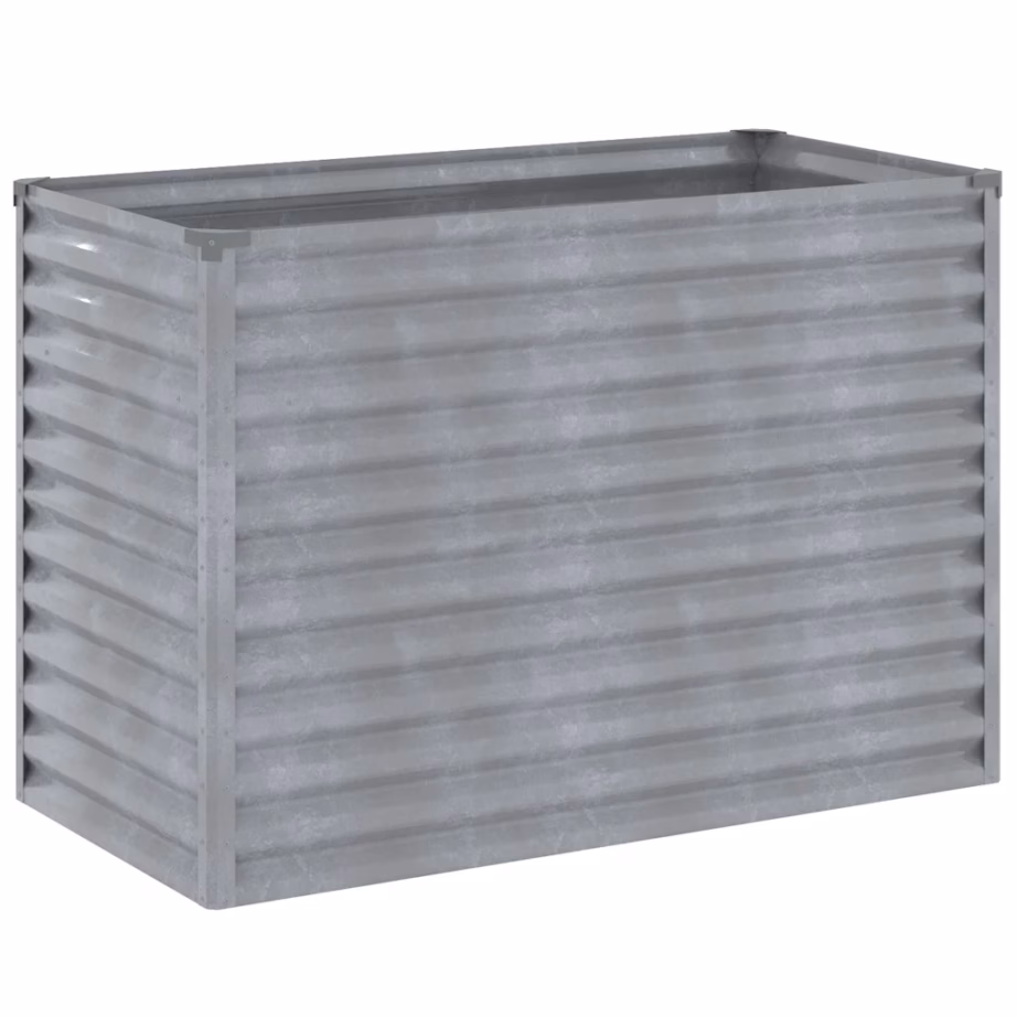 Corten terasest aiapeenar, roostepruun, 100 x 50 x 69 cm – 3