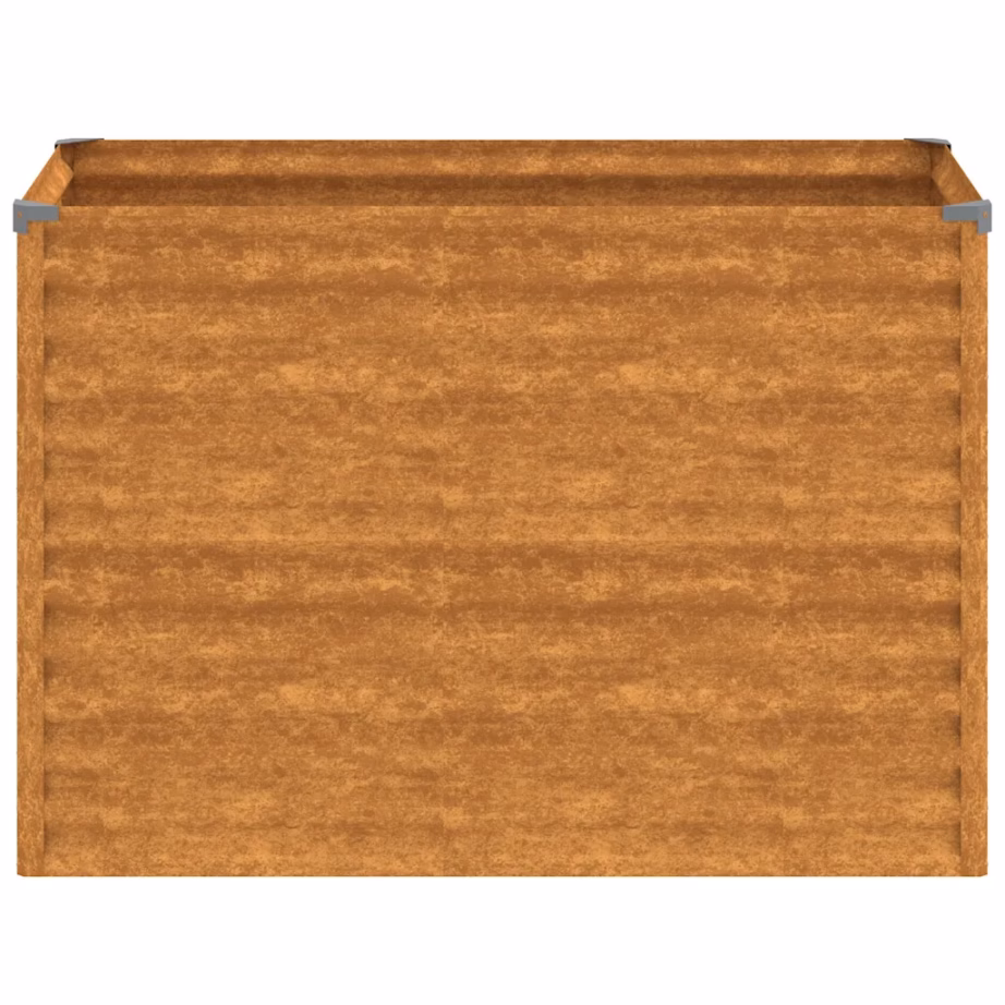 Corten terasest aiapeenar, roostepruun, 100 x 50 x 69 cm – 4