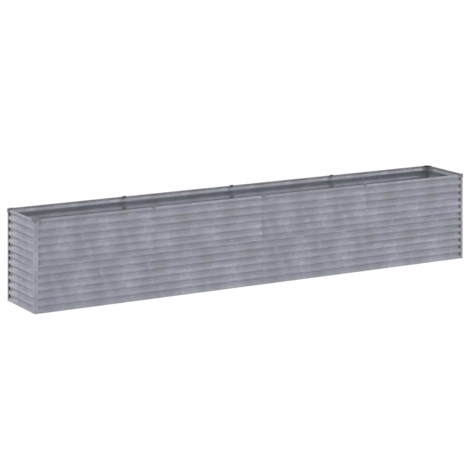 Corten terasest aiapeenar, roostepruun, 385 x 50 x 69 cm – 3