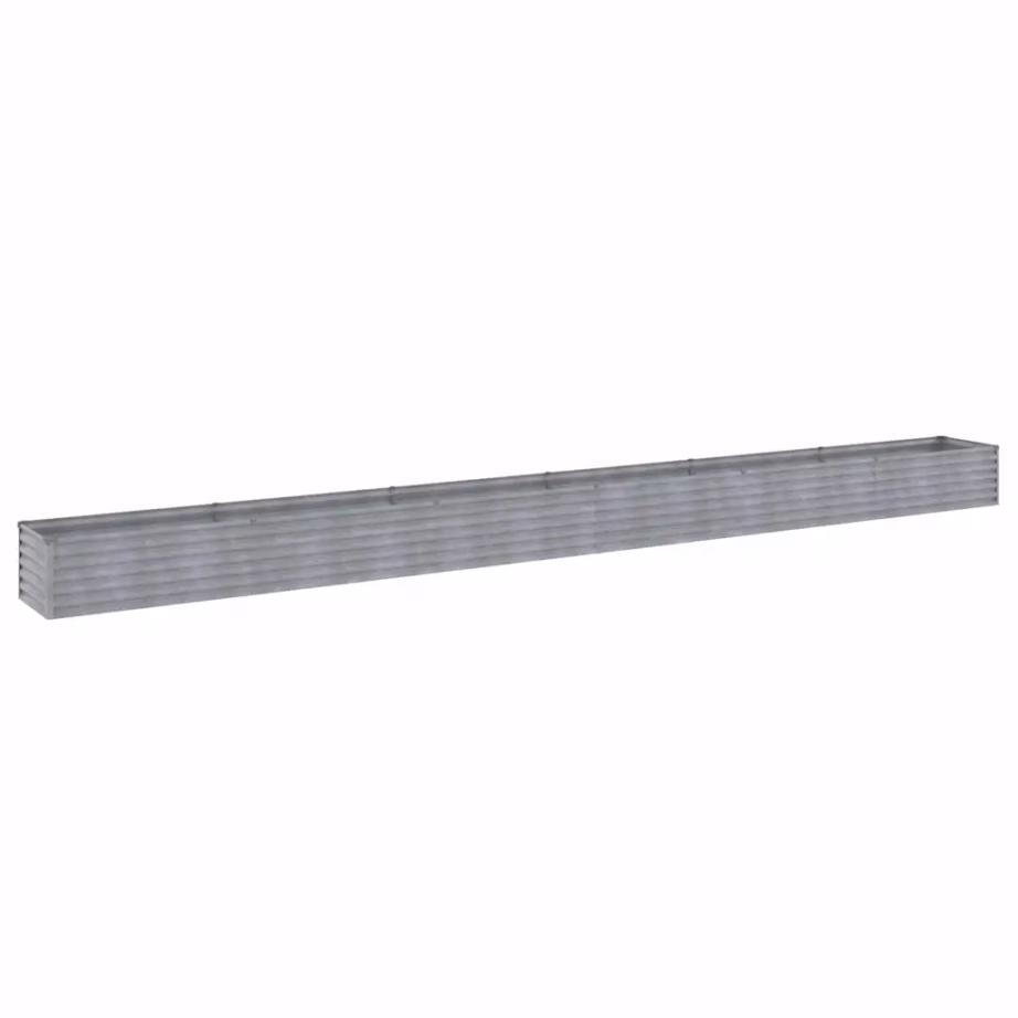 Corten-terasest aiapeenar, roostepruun, 580 x 50 x 36 cm – 3