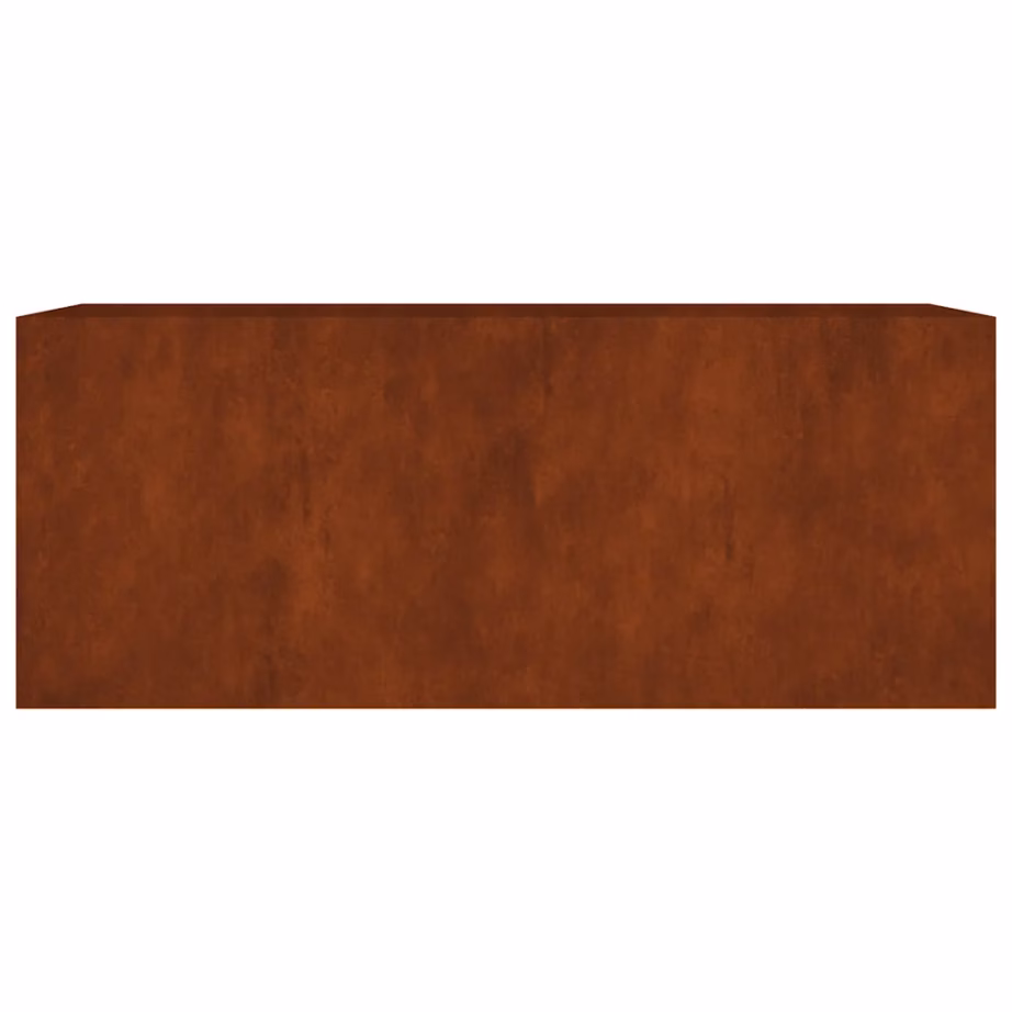 Corten-terasest taimekast, roostevärvi, 200 x 80 x 80 cm – 4