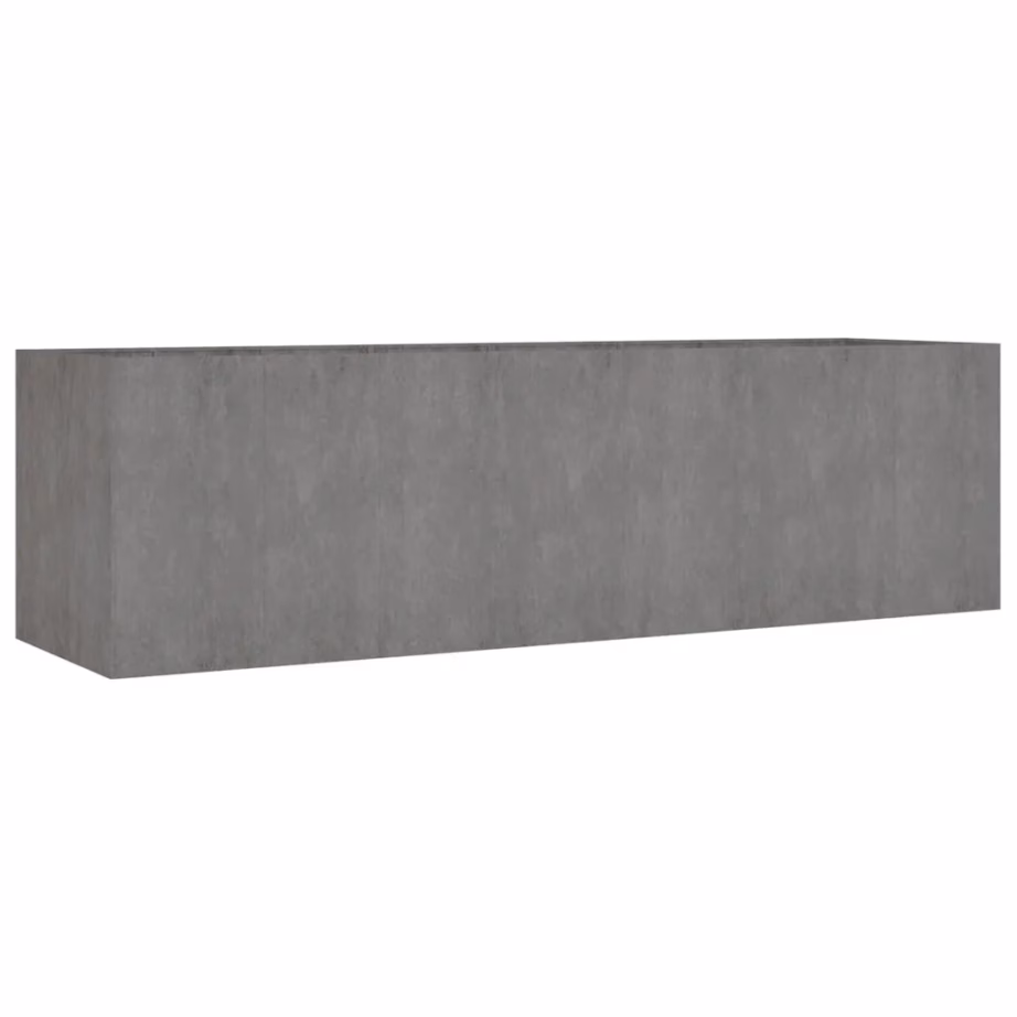 Corten-terasest taimekast, roostevärvi, 280 x 80 x 80 cm – 3