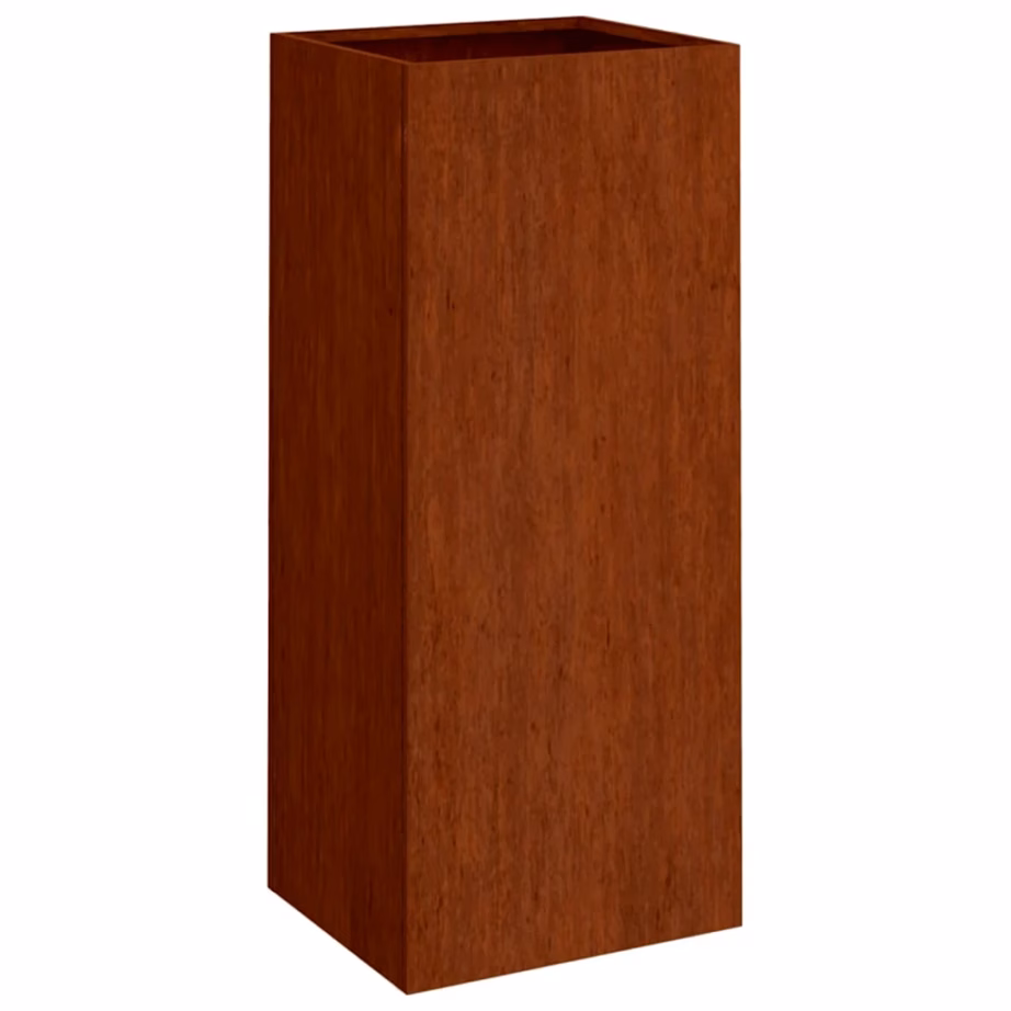 Corten-terasest taimekast, roostevärvi, 32 x 29 x 75 cm – 2