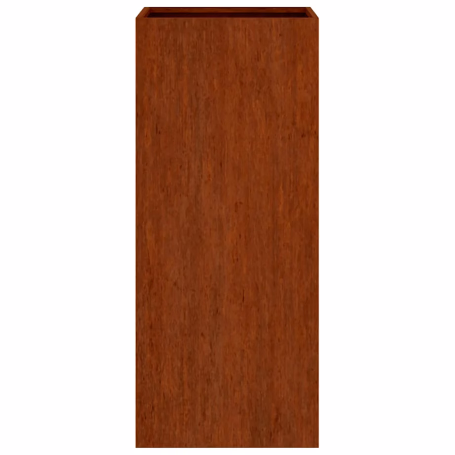 Corten-terasest taimekast, roostevärvi, 32 x 29 x 75 cm – 5