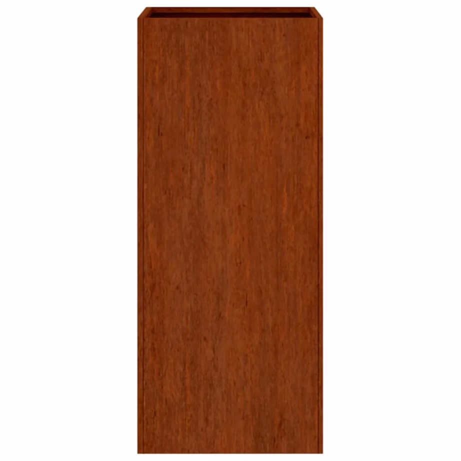 Corten-terasest taimekast, roostevärvi, 32 x 29 x 75 cm – 6