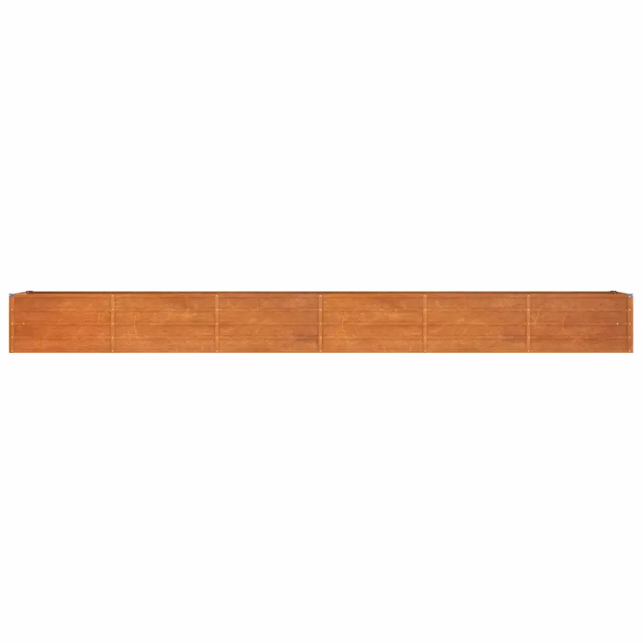 Corten-terasest taimekast aeda, roostevärvi, 480 x 80 x 45 cm – 4